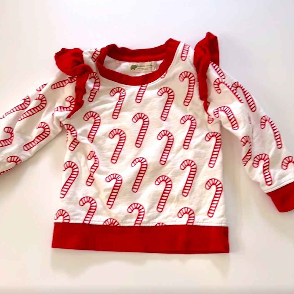 Candy Cane Sweatshirt ♥️🤍